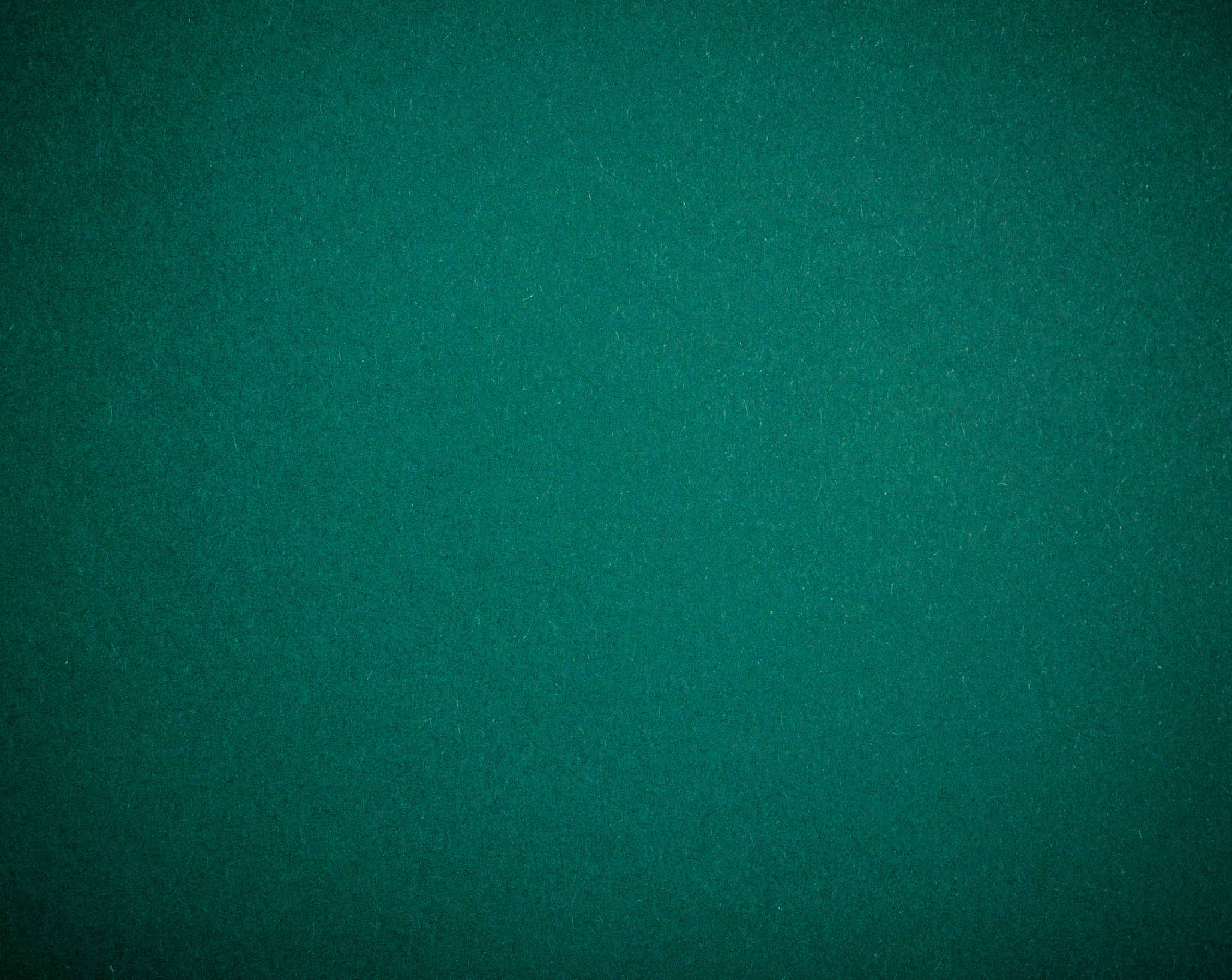 Green Poker table